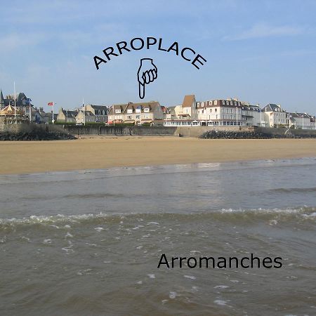 Arroplace Arromanches-les-Bains Kültér fotó