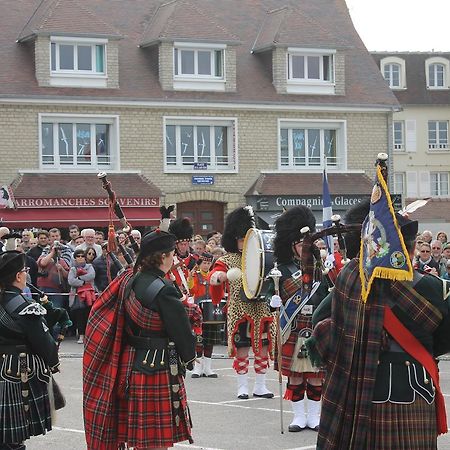 Arroplace Arromanches-les-Bains Kültér fotó