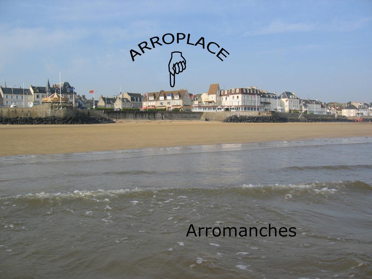 Arroplace Arromanches-les-Bains Kültér fotó