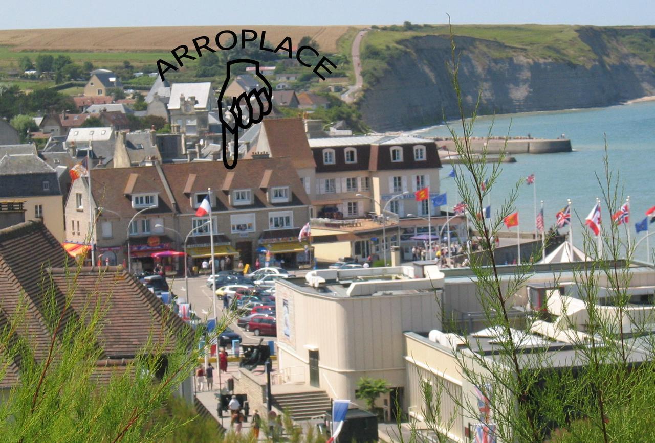 Arroplace Arromanches-les-Bains Kültér fotó