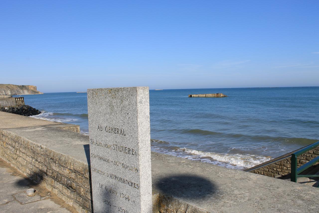 Arroplace Arromanches-les-Bains Kültér fotó