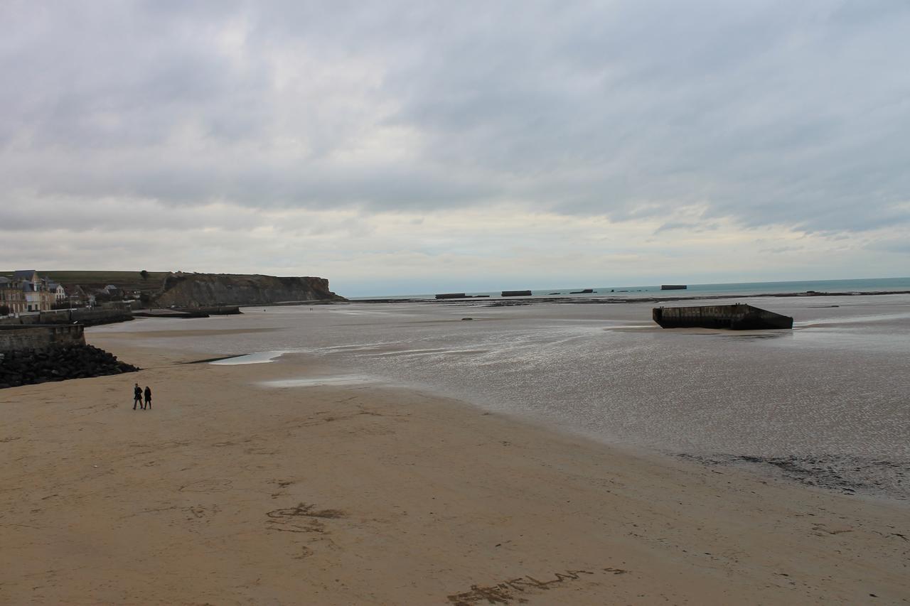 Arroplace Arromanches-les-Bains Kültér fotó