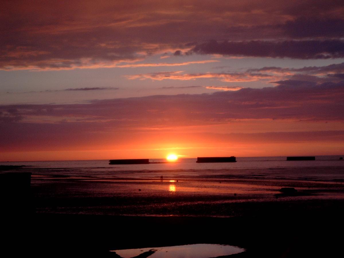 Arroplace Arromanches-les-Bains Kültér fotó
