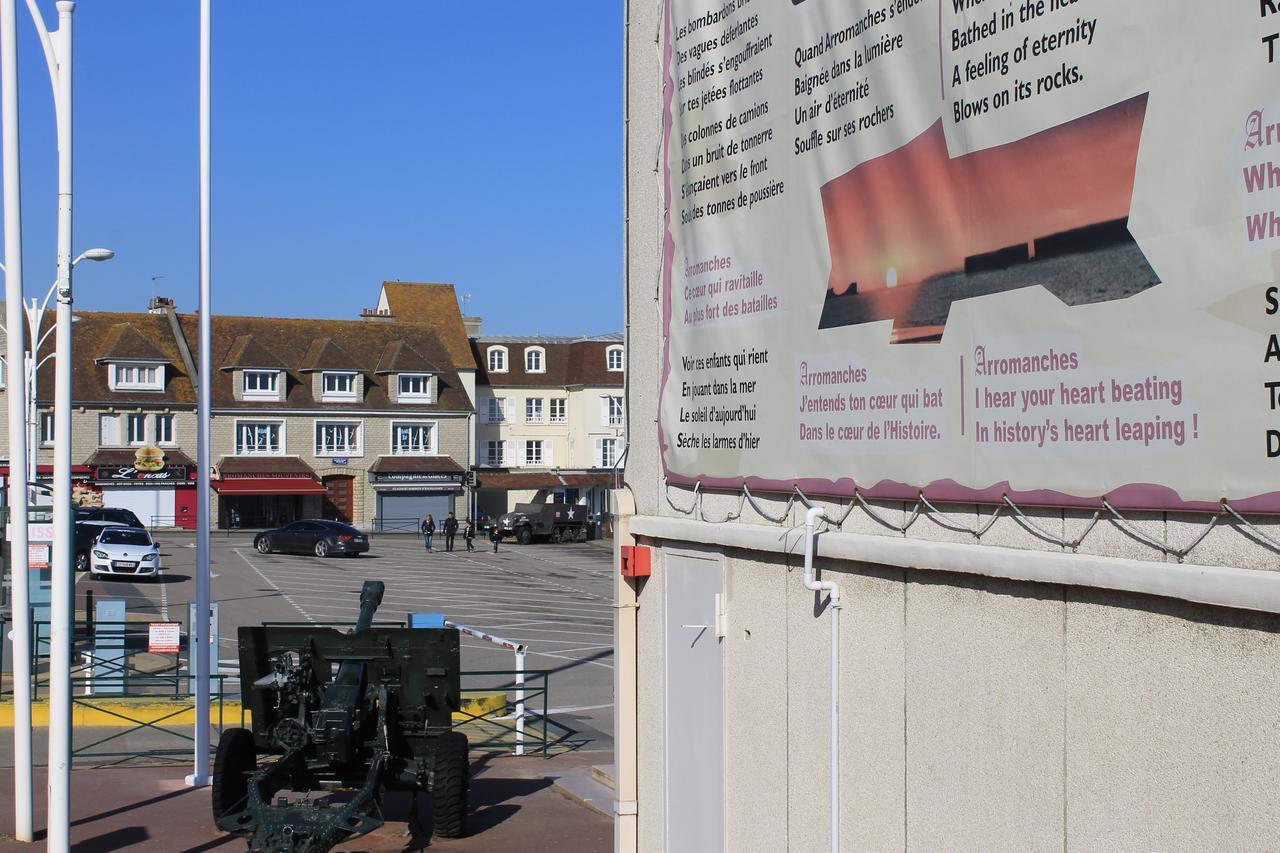 Arroplace Arromanches-les-Bains Kültér fotó