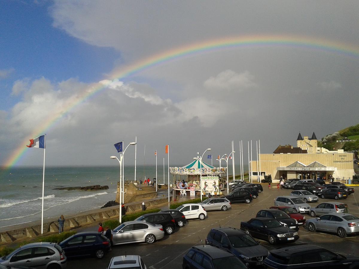 Arroplace Arromanches-les-Bains Kültér fotó