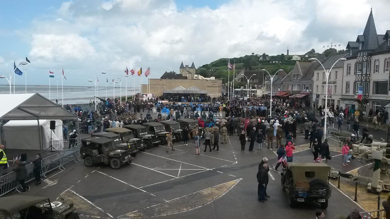 Arroplace Arromanches-les-Bains Kültér fotó