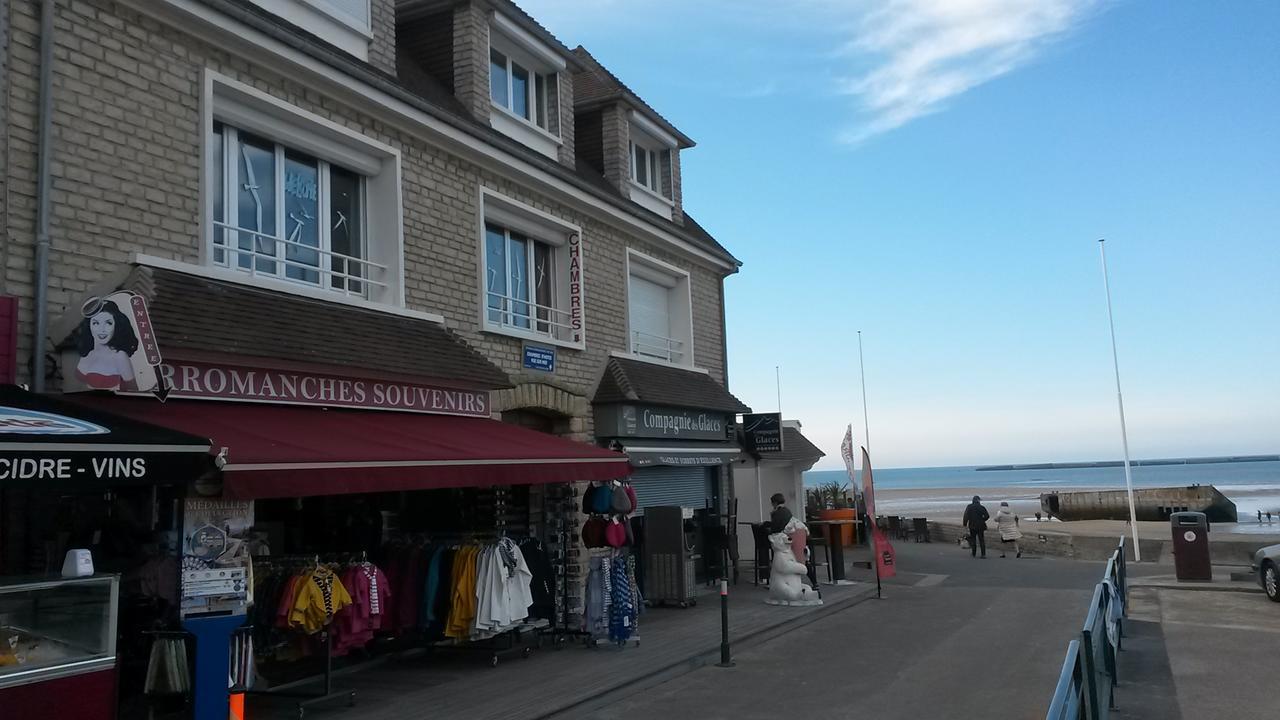 Arroplace Arromanches-les-Bains Kültér fotó