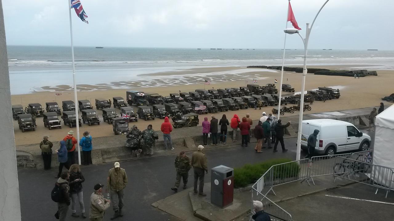 Arroplace Arromanches-les-Bains Kültér fotó