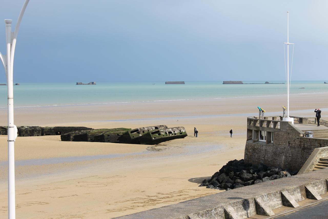 Arroplace Arromanches-les-Bains Kültér fotó