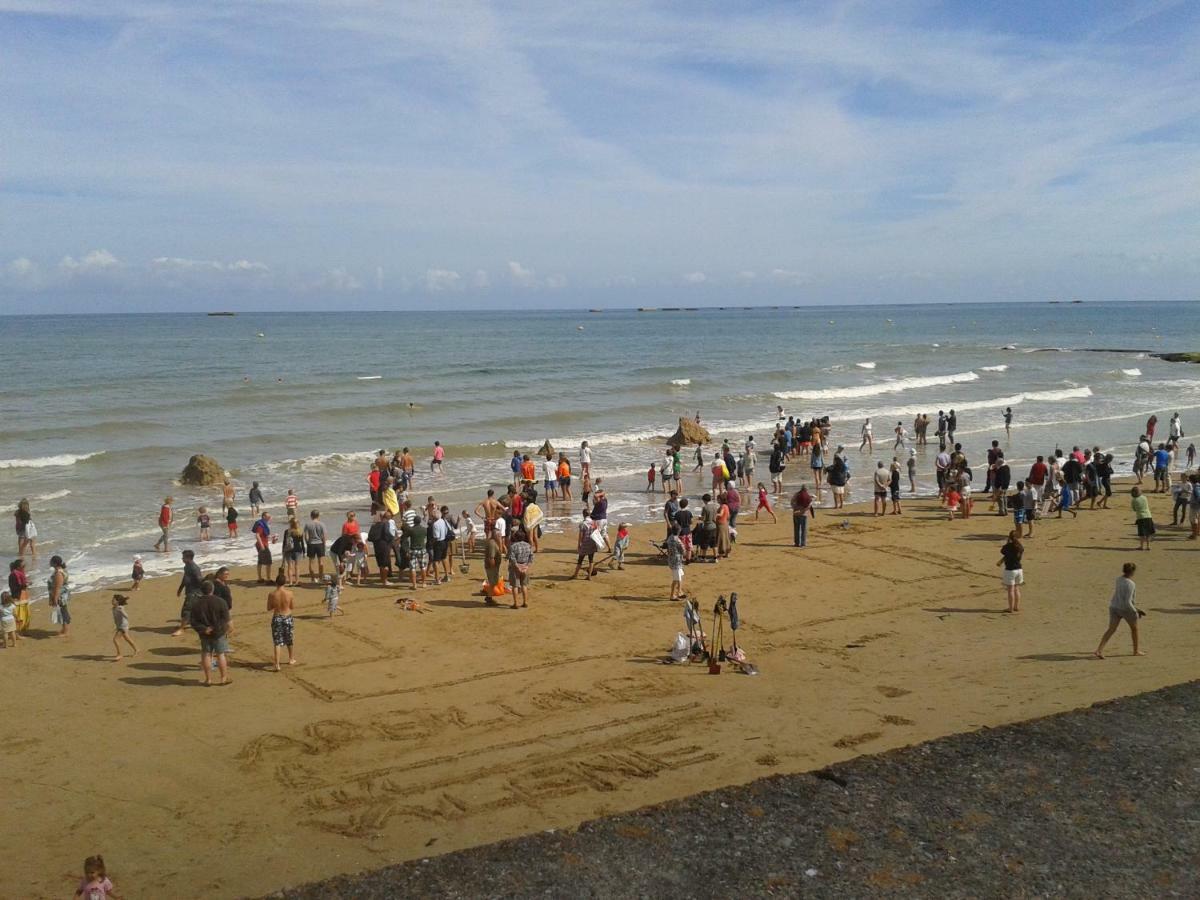 Arroplace Arromanches-les-Bains Kültér fotó